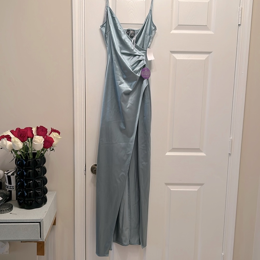 Windsor Light blue gown